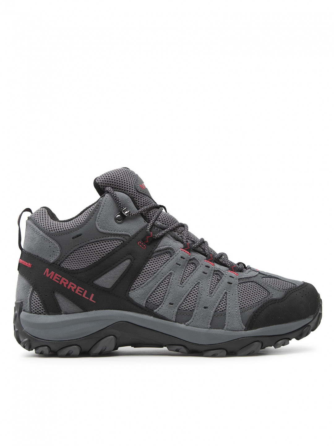 Merrell Trekingová obuv Accentor 3 Mid J135479 Šedá